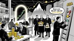 Cardano News Today: Cardano Nears Crucial Support as Whale Buying and Derivatives Signal Possible Rebound