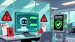 Rezolve AI (NASDAQ: RZLV) plunges 8.33% after warning on generic LLM chatbot risks in enterprise settings