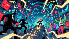 Angel (ANGX.N) Surges 5.20% on Speculative Retail and Algorithmic Activity