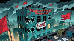 Hudson Pacific Properties (HPP) shares drop 6.54% amid persistent underperformance and trading below key moving averages