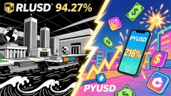 Ripple USD (RLUSD) vs. PayPal USD (PYUSD): Analyzing the Rising Tide of a New Stablecoin Powerhouse