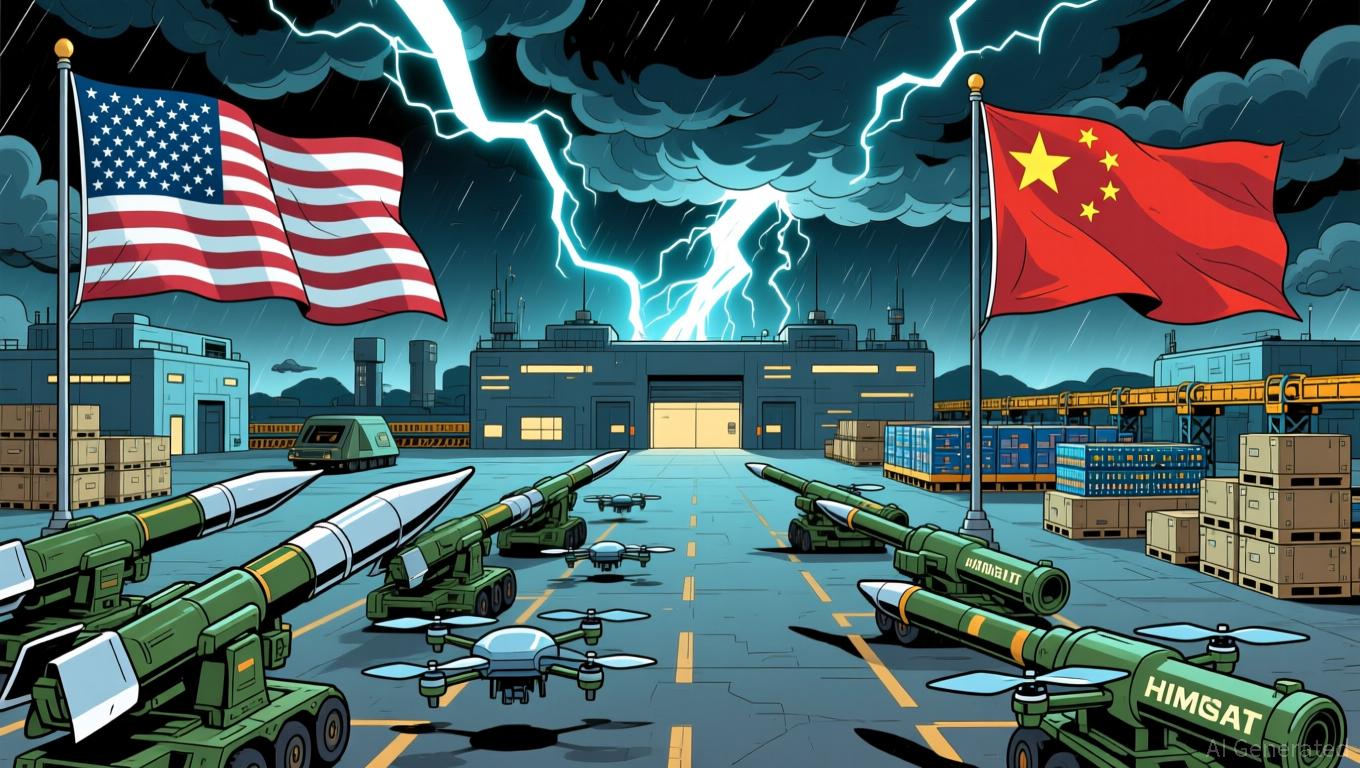 Geopolitical Tensions and Strategic Defense Investing: Navigating the U.S.-China Crossroads - Article cover image
