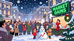 The Santa Rally: Decoding Year-End Momentum and Institutional Moves