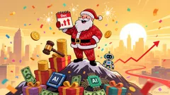 Goldman and Citadel: The 2025 Santa Rally's Structural Engine