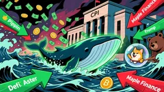 Post-CPI Crypto Whale Moves: Strategic Tokens for a Dovish Macro Shift