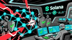 Solana's DDoS Resilience as a Credible Infrastructure Benchmark for Blockchain Adoption