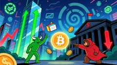 Assessing Bitcoin's 2026 Outlook: Can Institutional Bullishness Offset a Prolonged Winter?