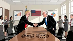 Trump's Openness to Democratic Picks Fuels Hope for Stalled Crypto Bill