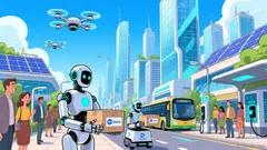 Serve Robotics Inc. (NASDAQ: SERV) Surged 5.97% On Bullish Oppenheimer Note