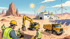 Lithium Argentina AG TSE:LAR surges 5.32% on investor optimism amid valuation reassessments.