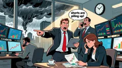 Optimum shares fell 5.17% driven by sector selloffs regulatory pressures and unresolved litigation