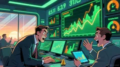 Digital Turbine (APPS) surges 7.25% on algorithmic buying and short-term speculation.