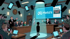 Meta's Legal Quagmire: Assessing the Financial and Regulatory Fallout from Youth Safety Lawsuits
