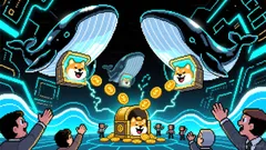 Dogecoin's Whale Activity and Technical Setup: A Case for Strategic Accumulation Ahead of a Potential $0.15 Breakout