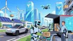 Tesla Inc. shares surge 3.45% on Musk's strategic shift including stepped-back role and 1 trillion pay package.