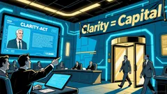The CLARITY Act and the Dawn of Institutional Adoption in U.S. Crypto Markets
