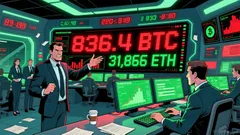 FalconX's Massive On-Chain Movements: What They Reveal About Institutional Bitcoin Demand and Timing Opportunities