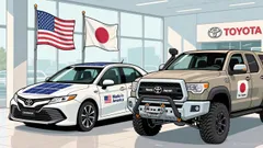 Toyota's Strategic Shift: U.S.-Built Vehicles for the Japanese Market and Its Implications for Global Trade and Profitability