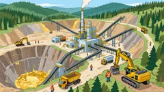 IAMGOLD's Strategic Acquisition of Northern Superior: A Catalyst for Growth in the Gold Sector