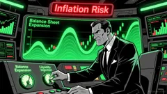 Fed Resumes Treasury Buys to Stabilize Markets Amid Liquidity Fears