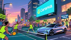 The Strategic Value of Carvana's Deepening Involvement in the Pickleball Boom