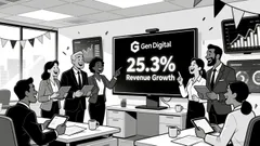 Institutional Buys and Raised Guidance Fuel Gen Digital Rally