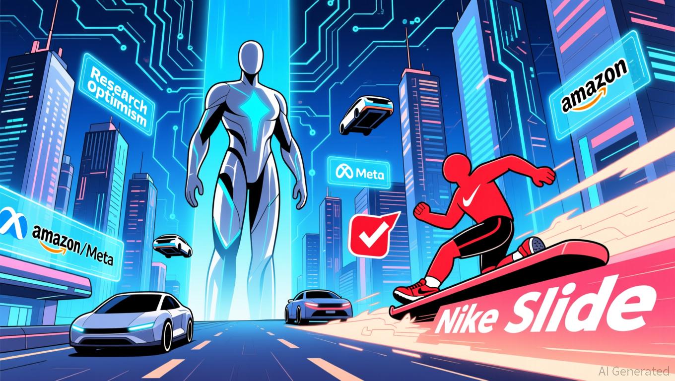 U.S. Stocks Edge Higher at the Open as Research Optimism Counters Nike Slide