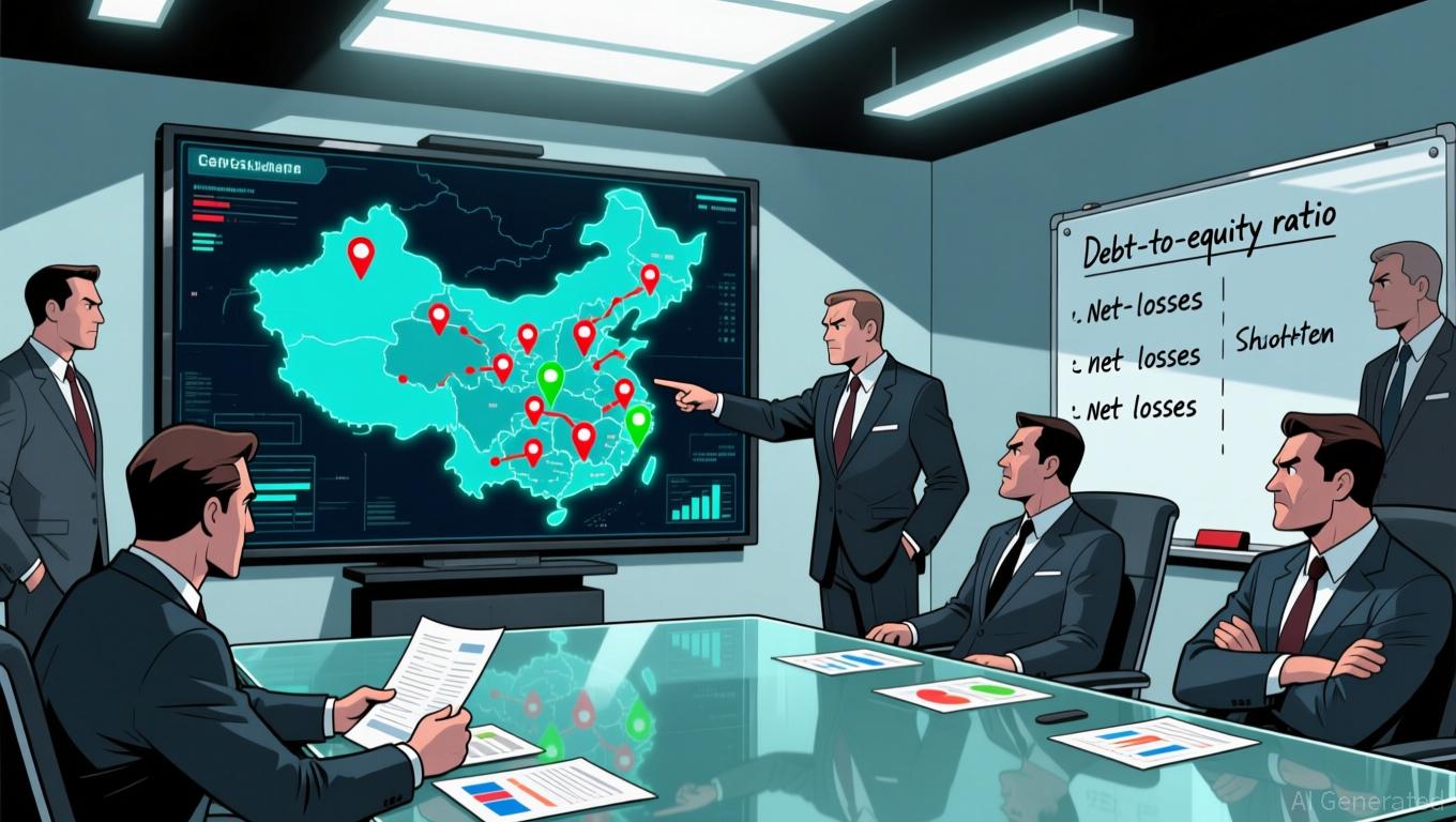 Uxin's Unsustainable Debt Burden: A Cautionary Tale of Growth at the Expense of Financial Health - Article cover image