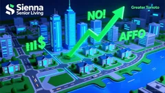 Sienna Senior Living's Strategic Expansion in the GTA: A Model of Capital Efficiency and Market Consolidation