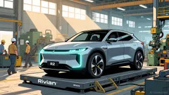 Rivian's 2026 Inflection: A Structural Test Against a Deteriorating EV Market
