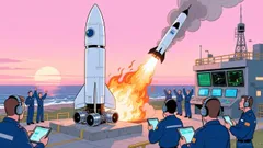 Rocket Lab Soars 5.7% on Record-Breaking Launch and Sector Rebound