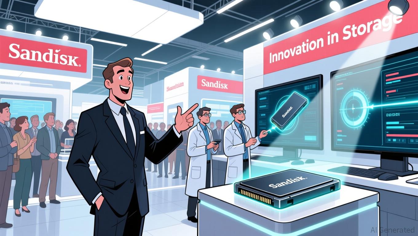 SanDisk (SNDK) Surges 8.3% on AI-Driven NAND Momentum: Is This the Start of a New Bull Run? - Article cover image