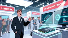 SanDisk (SNDK) Surges 8.3% on AI-Driven NAND Momentum: Is This the Start of a New Bull Run?