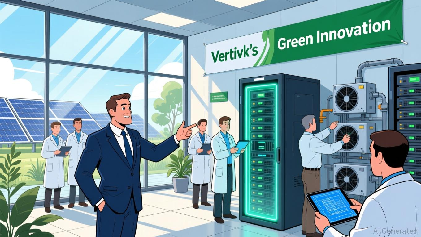 Vertiv (VRTX) Surges 2.6% Amid AI Infrastructure Hype and Strategic M&A — Is This the Start of a New Bull Run? - Article cover image