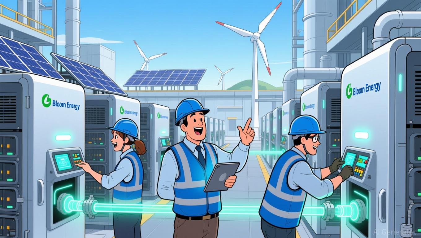 Bloom Energy Surges 10.25% on FuelCell Earnings Spillover—What’s Fueling This Volatility? - Article cover image