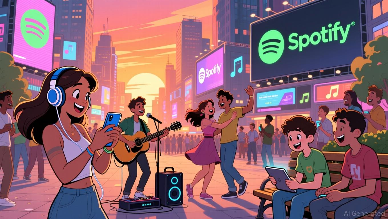 Spotify Surges 3.25% Amid Trump-Era Trade Tensions: Can This Rally Sustain? - Article cover image