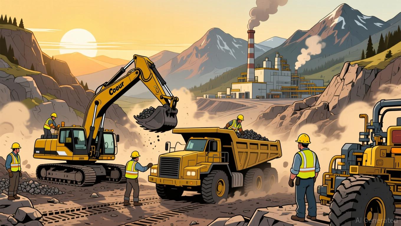 Coeur Mining Surges 5.42%: What's Fueling This Gold Sector Powerhouse's Rally? - Article cover image