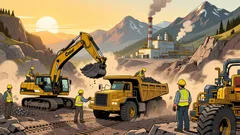 Coeur Mining Surges 5.42%: What's Fueling This Gold Sector Powerhouse's Rally?