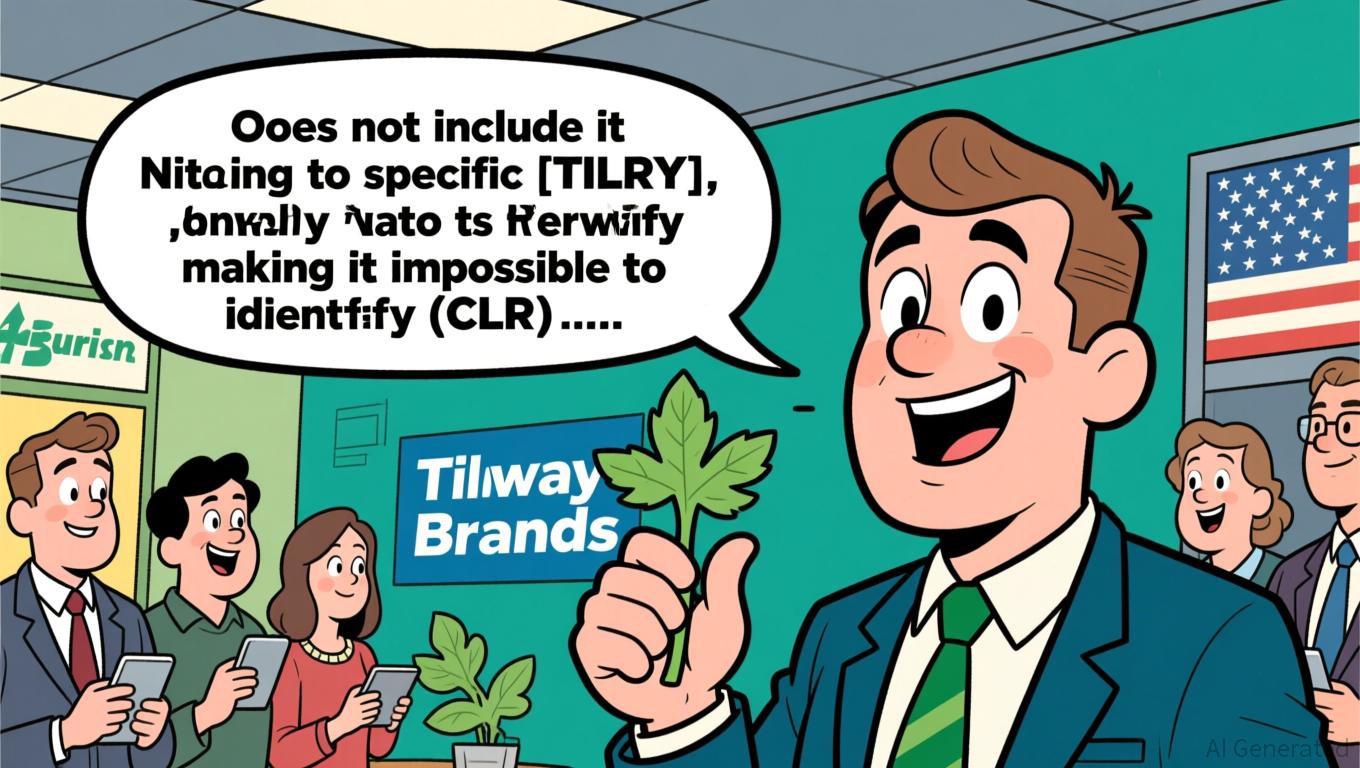 TLRY Plummets 8.4% Amid Regulatory Shifts and Market Volatility – What’s Next for Cannabis Giant? - Article cover image