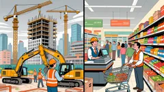 Construction Sector Gains Momentum as Consumer Staples Face Headwinds: A Sector Rotation Play for 2026
