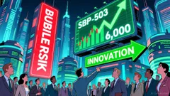 The Ghost of 6,000: Is AI-Driven Growth Sustainable or a Repeating Bubble?