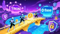 TRON's Strategic Integration with Base: A Catalyst for TRX Adoption and Ecosystem Growth