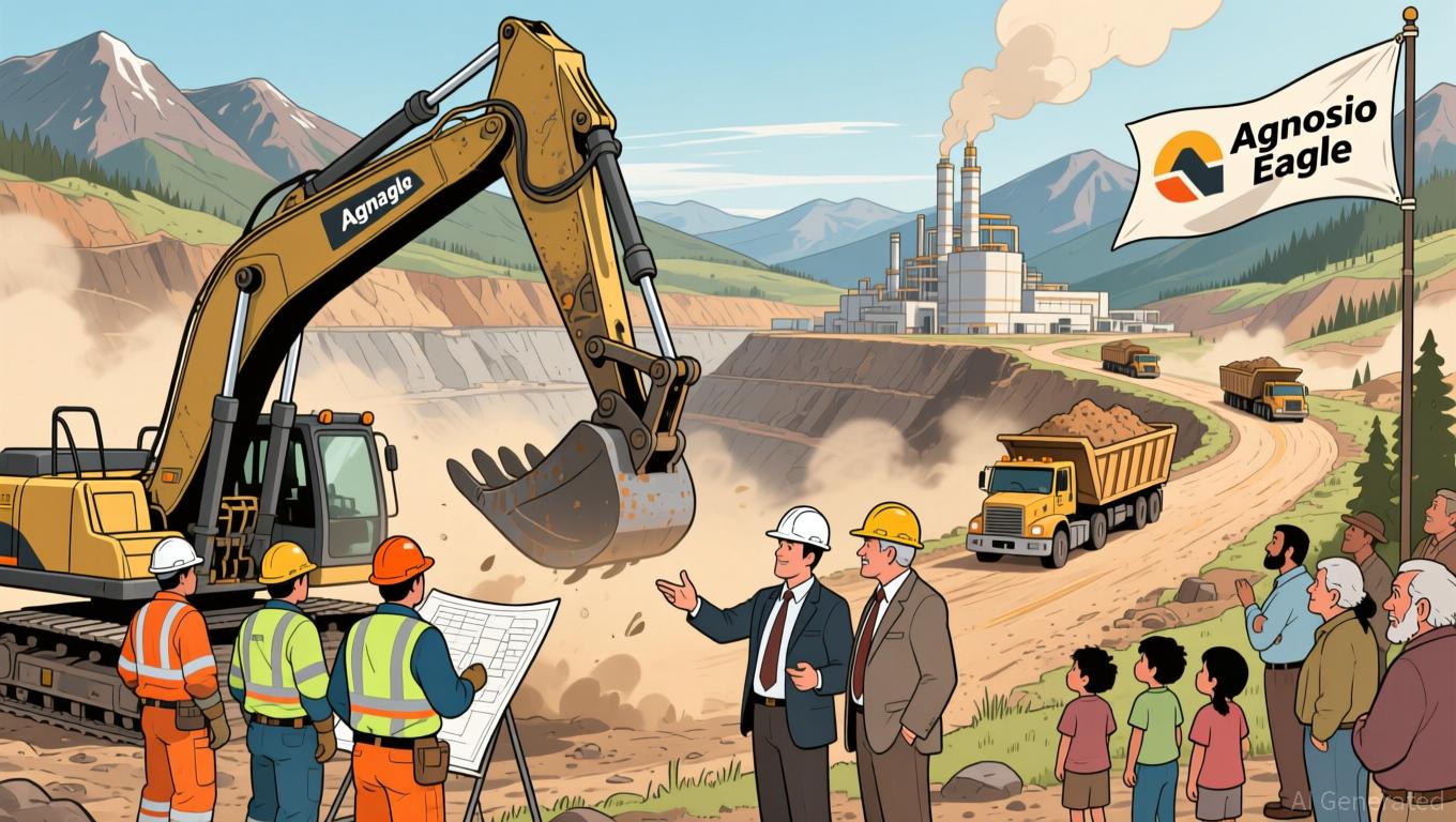 Agnico Eagle Mines Surges 2.8%: What's Fueling the Gold Miner's Rally?