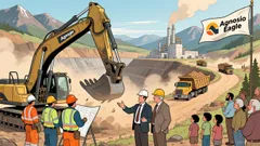 Agnico Eagle Mines Surges 2.8%: What's Fueling the Gold Miner's Rally?