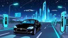 Tesla's Position in the EV Market Amid Rising Competition: Assessing Sustainable Competitive Advantages and Valuation Resilience