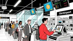 Bitcoin's Expanding Utility in Global Commerce: How Oslo Airport's Adoption Signals a Retail Revolution
