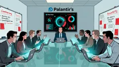 Palantir's Contrarian Leadership Model and Its Impact on Long-Term Shareholder Value