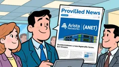Arista Networks Surges 2.85% on Earnings Beat and Analyst Optimism—What’s Fueling the Rally?