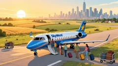 SkyWest's Natchez–Houston Route: A Strategic Catalyst for Regional Airline Growth