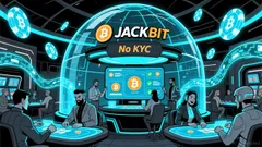 Bitcoin News Today: JACKBIT Drives Crypto Gambling Growth With No-KYC Payouts and Wager-Free Rewards